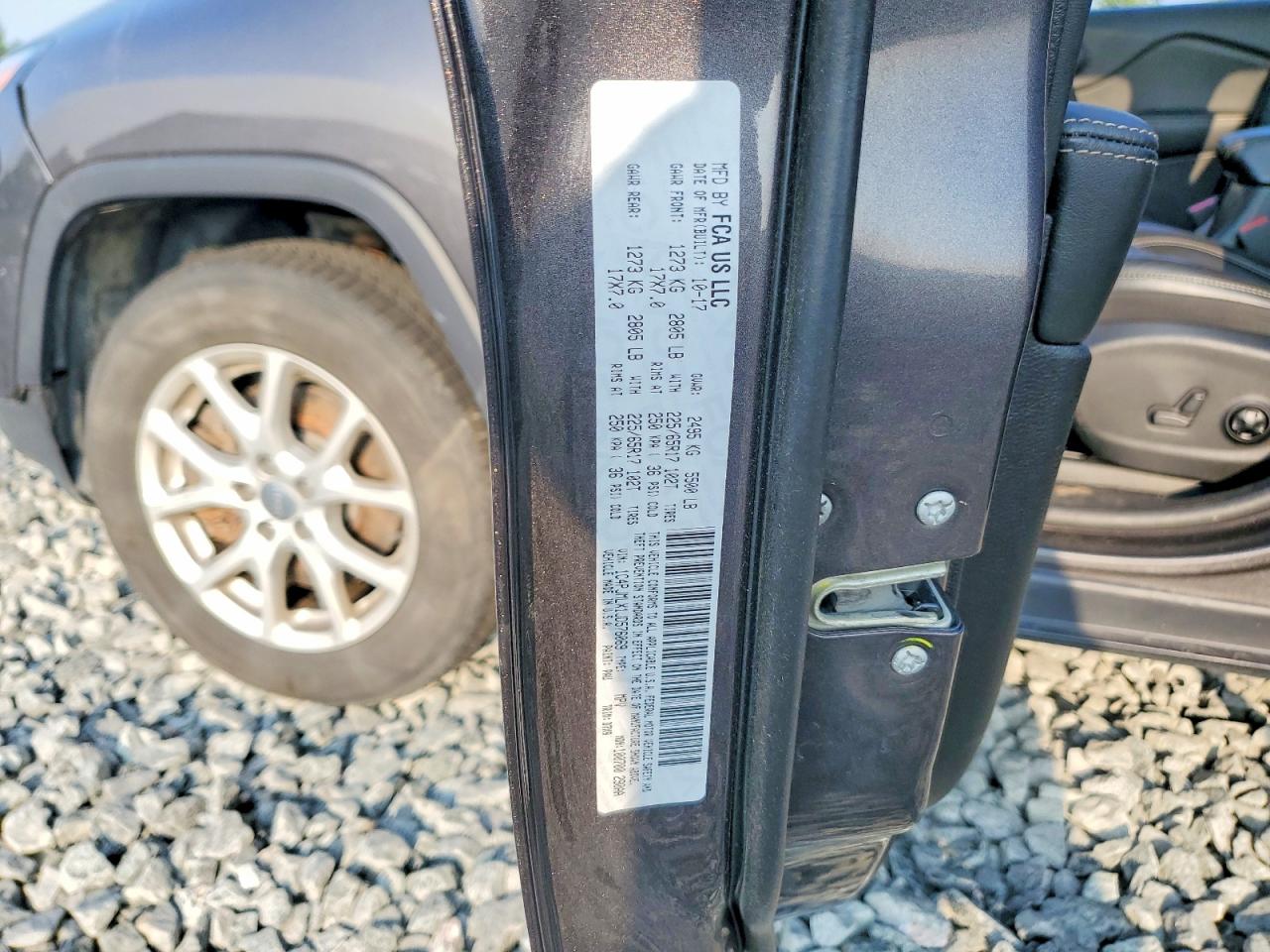 2018 JEEP CHEROKEE