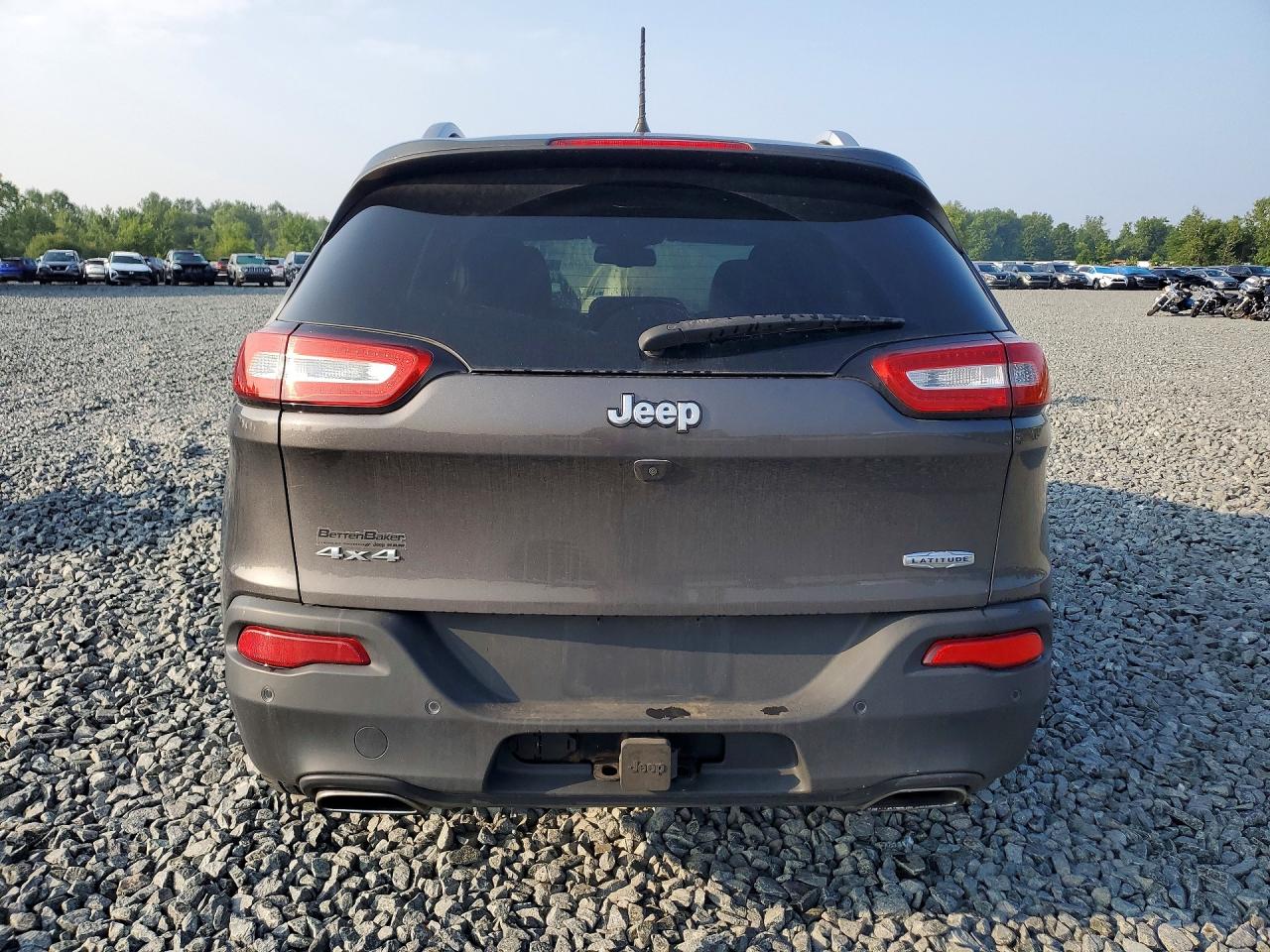 2018 JEEP CHEROKEE