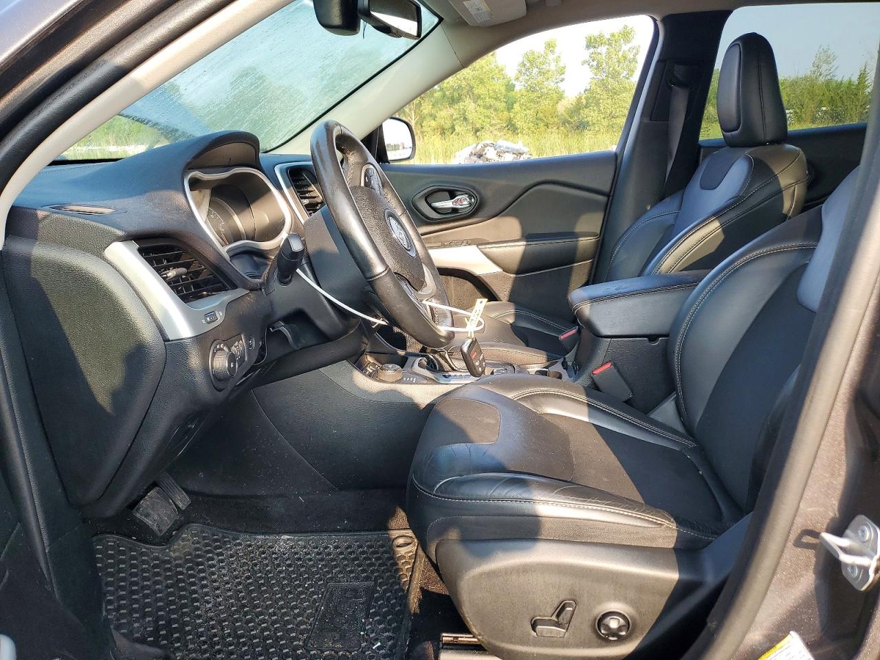 2018 JEEP CHEROKEE