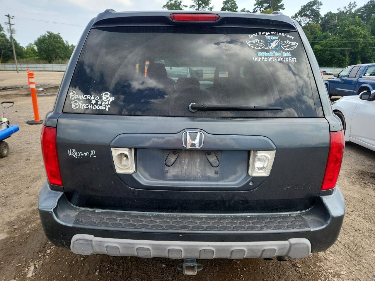 2004 HONDA PILOT