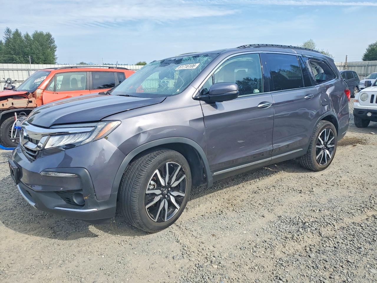 2019 HONDA PILOT