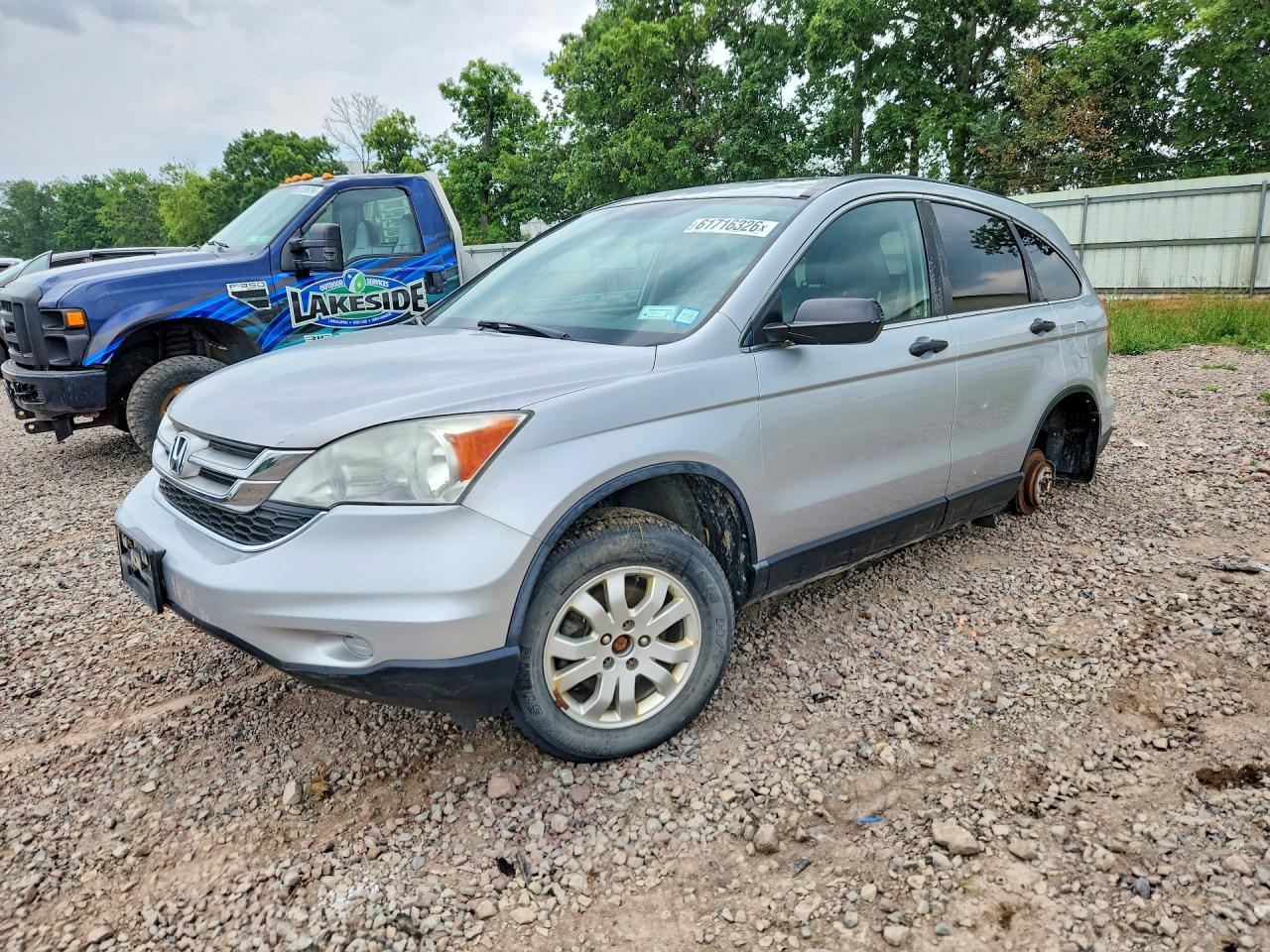 2011 HONDA CRV