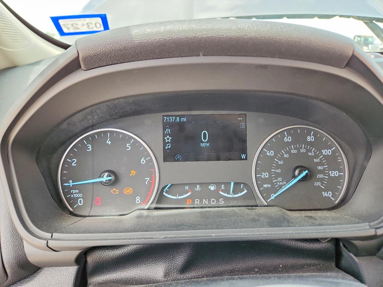 2019 FORD ECOSPORT
