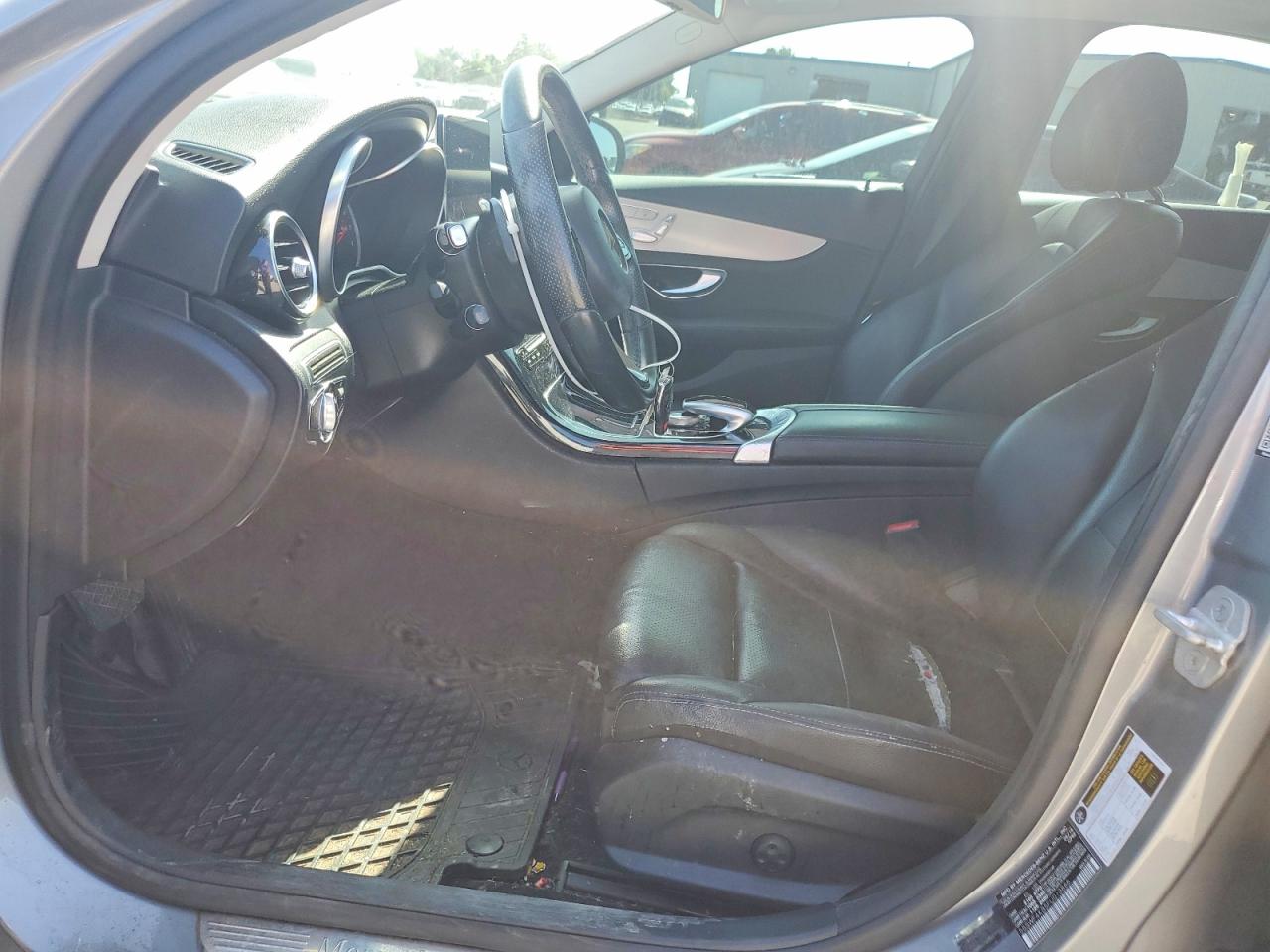 2015 MERCEDES-BENZ C-CLASS