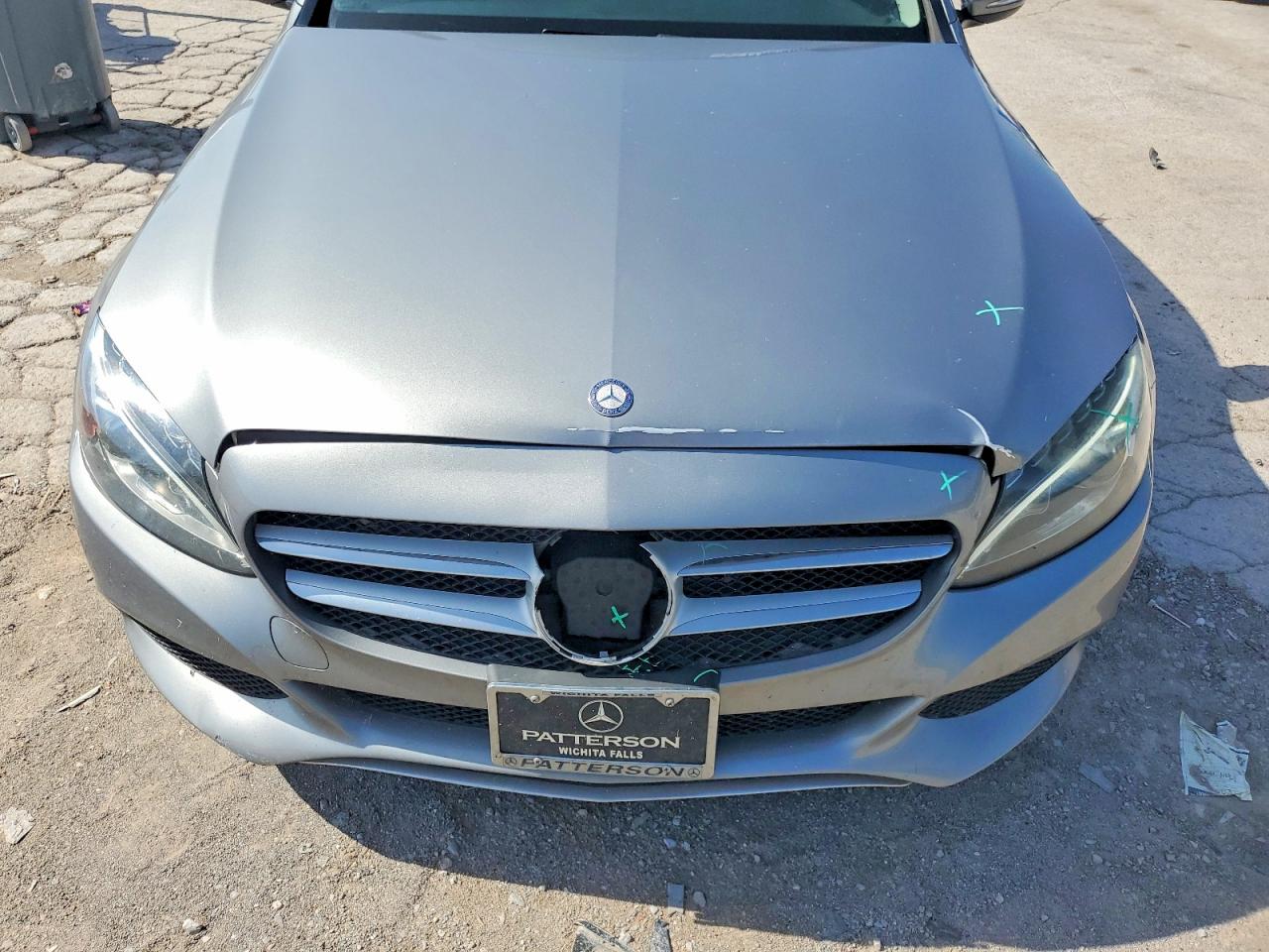 2015 MERCEDES-BENZ C-CLASS