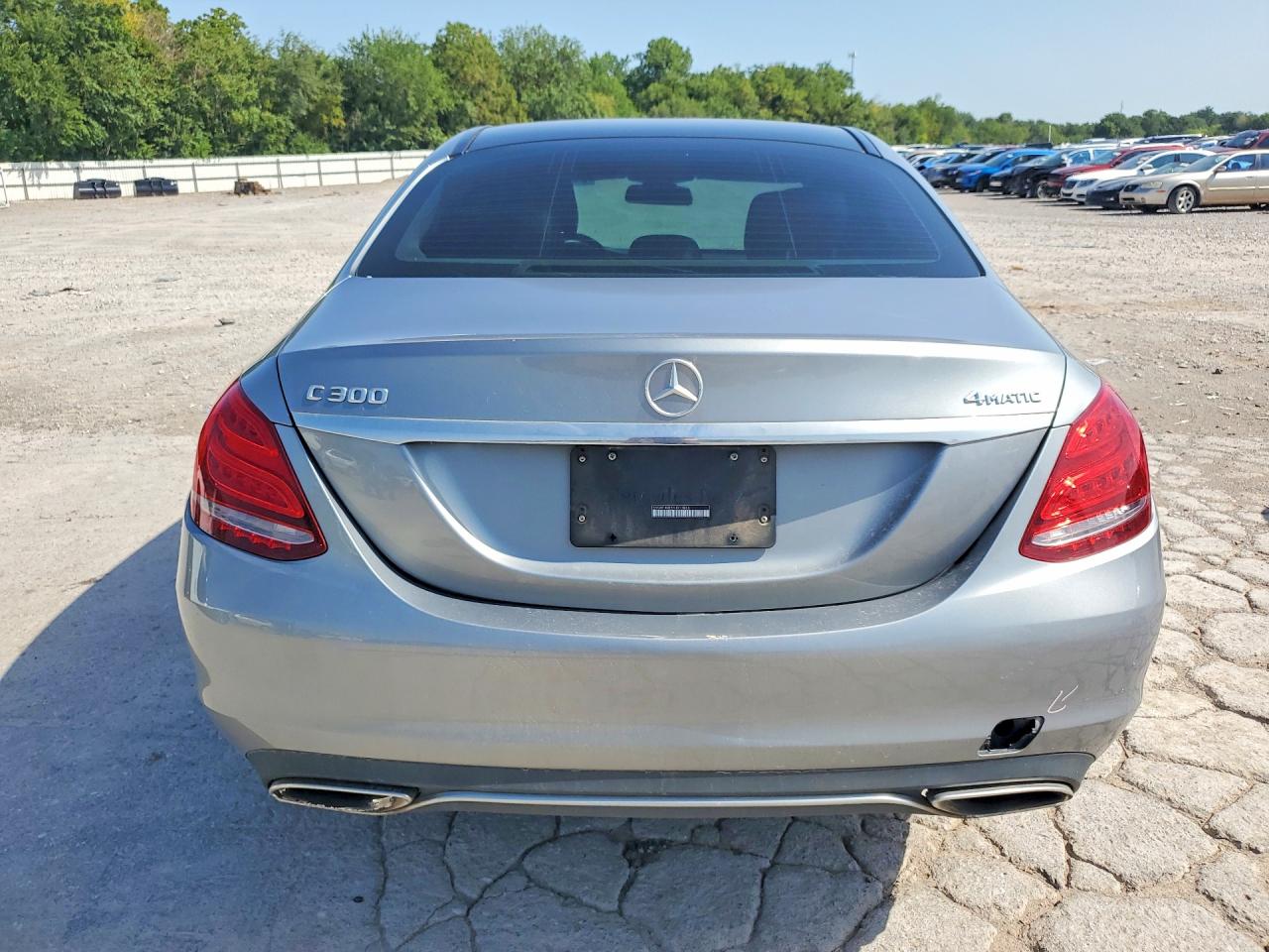 2015 MERCEDES-BENZ C-CLASS