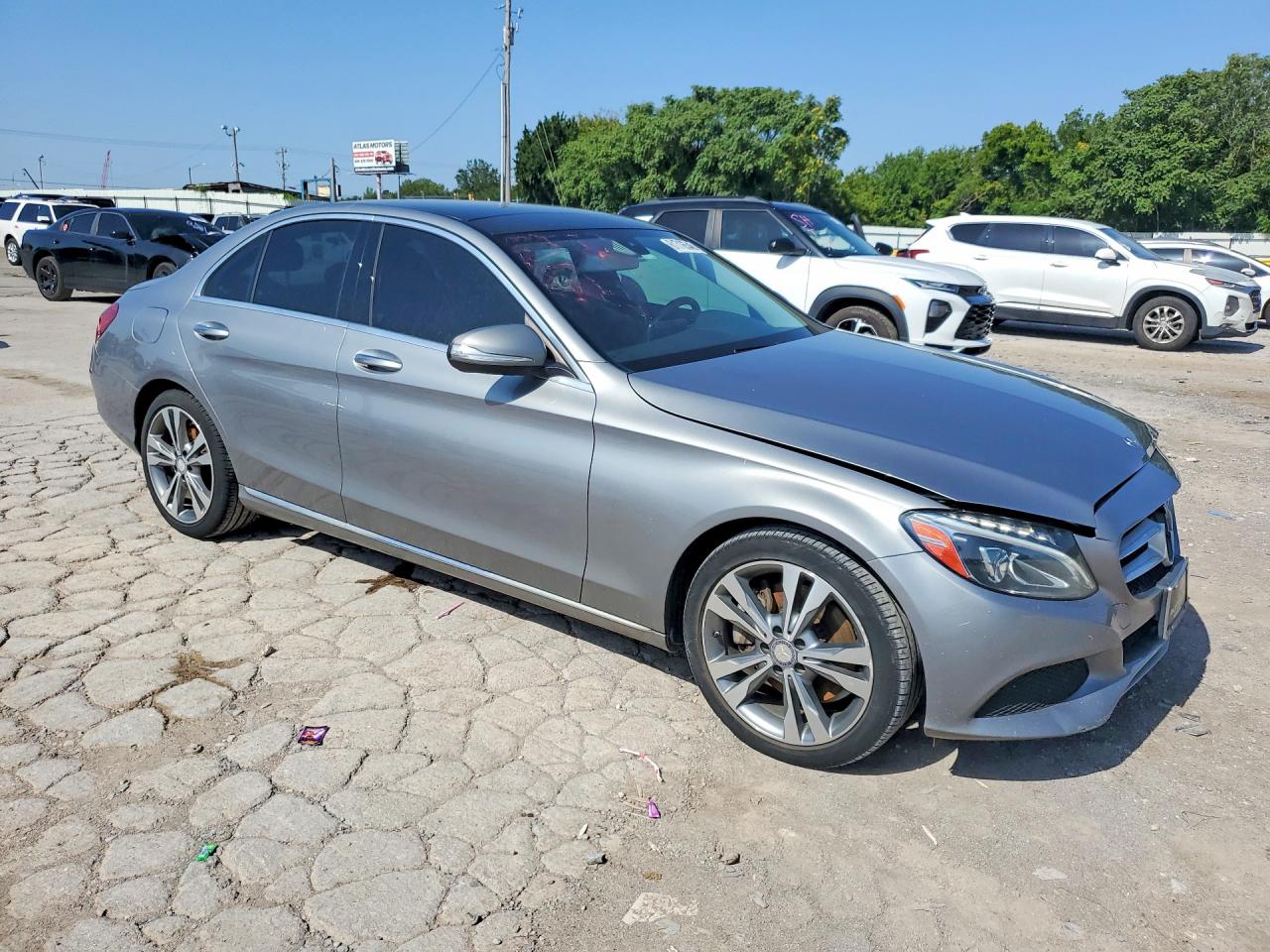 2015 MERCEDES-BENZ C-CLASS