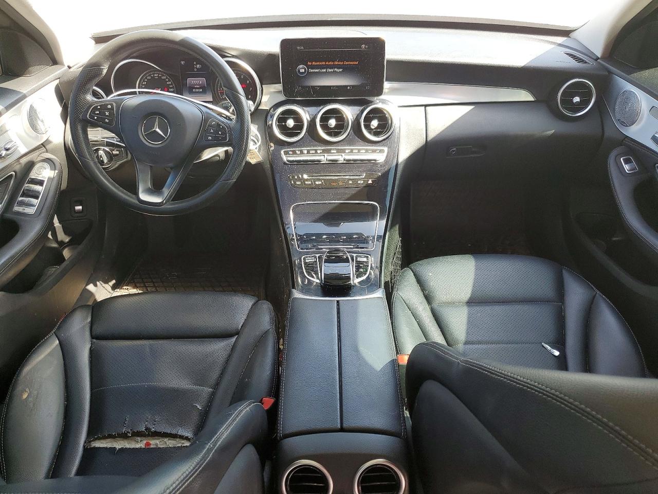 2015 MERCEDES-BENZ C-CLASS