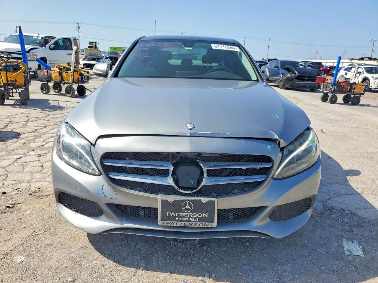 2015 MERCEDES-BENZ C-CLASS