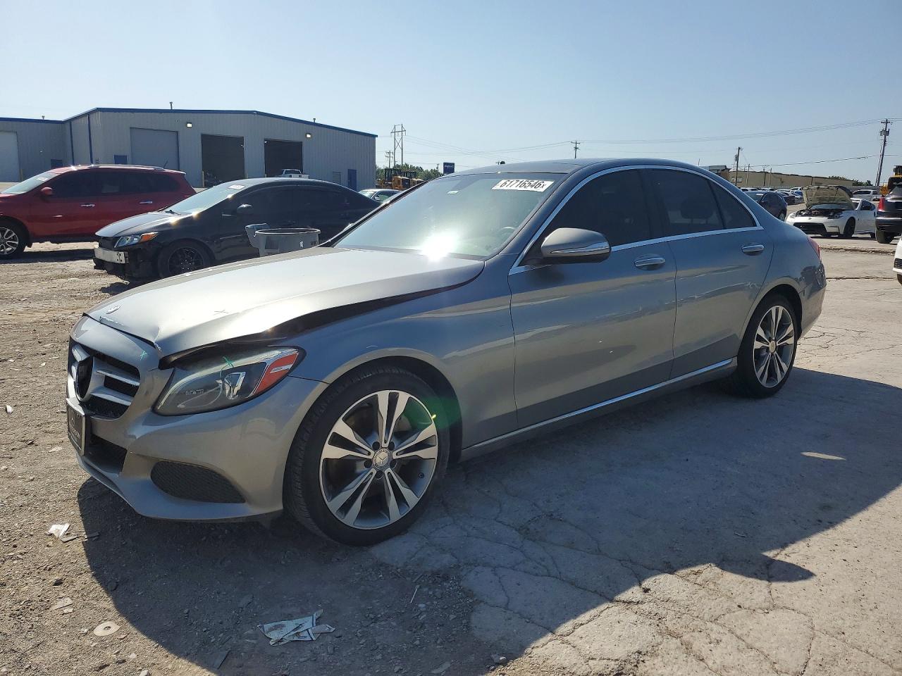 2015 MERCEDES-BENZ C-CLASS