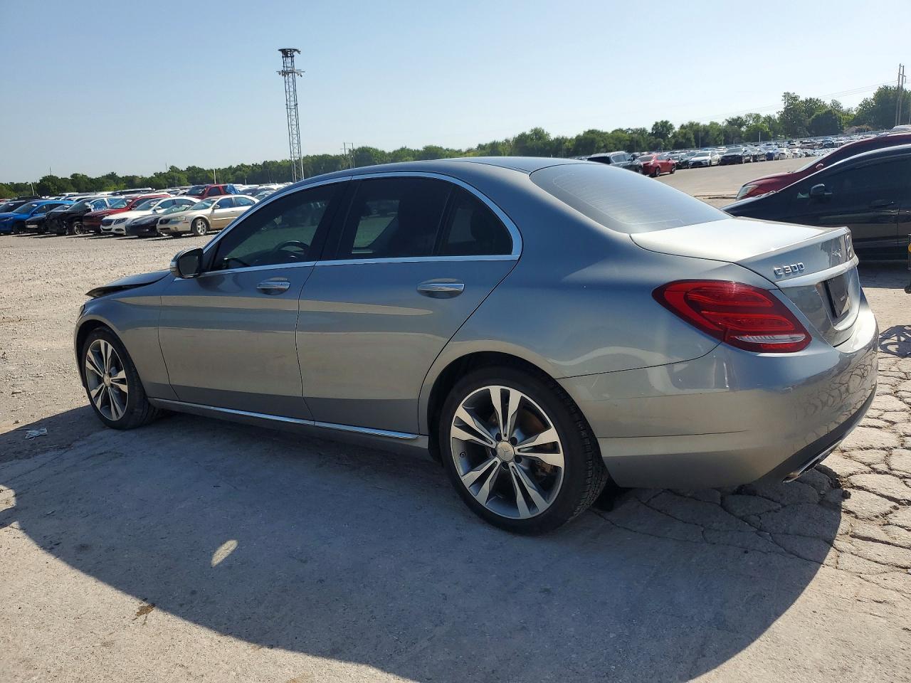 2015 MERCEDES-BENZ C-CLASS