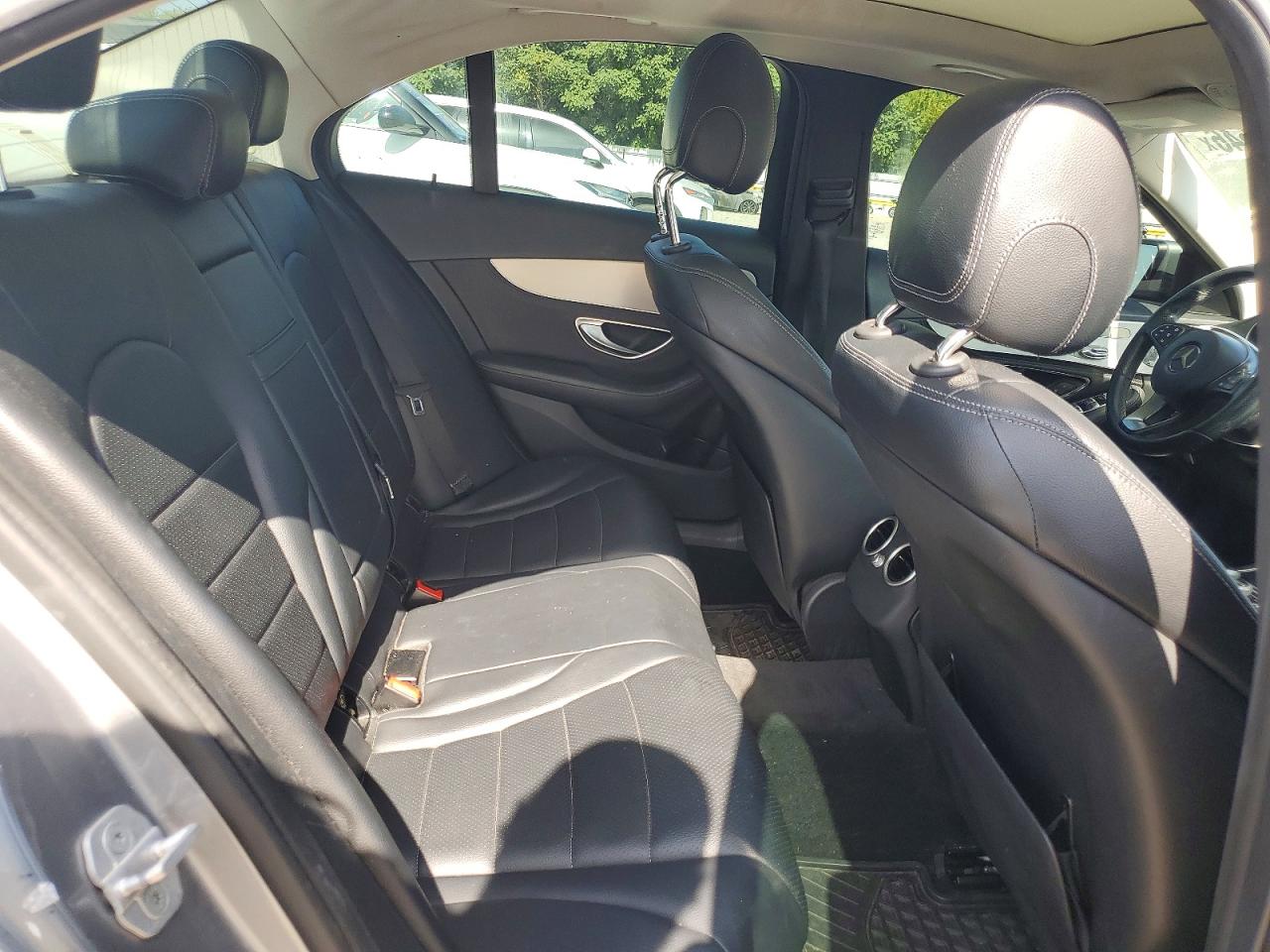 2015 MERCEDES-BENZ C-CLASS