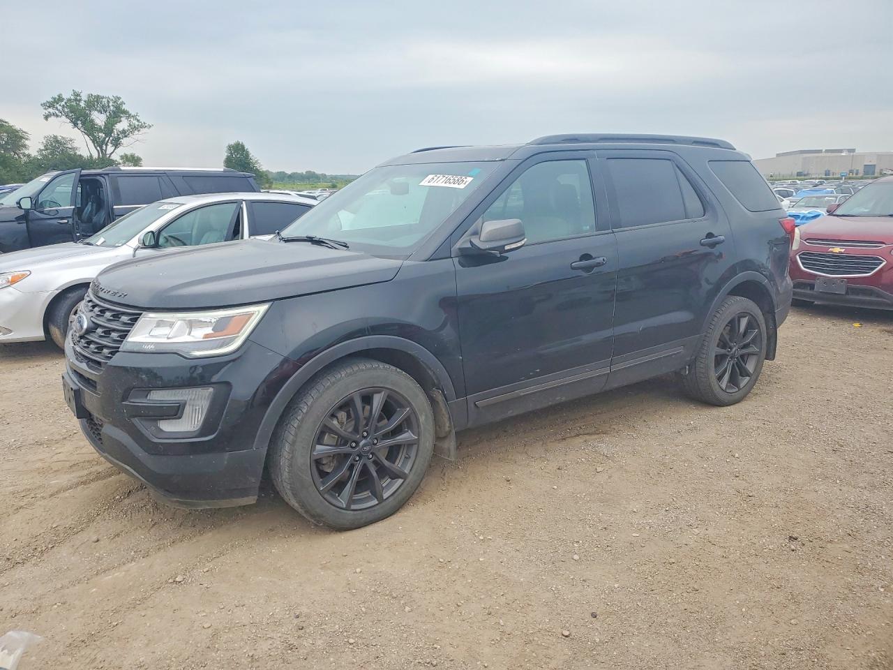 2017 FORD EXPLORER