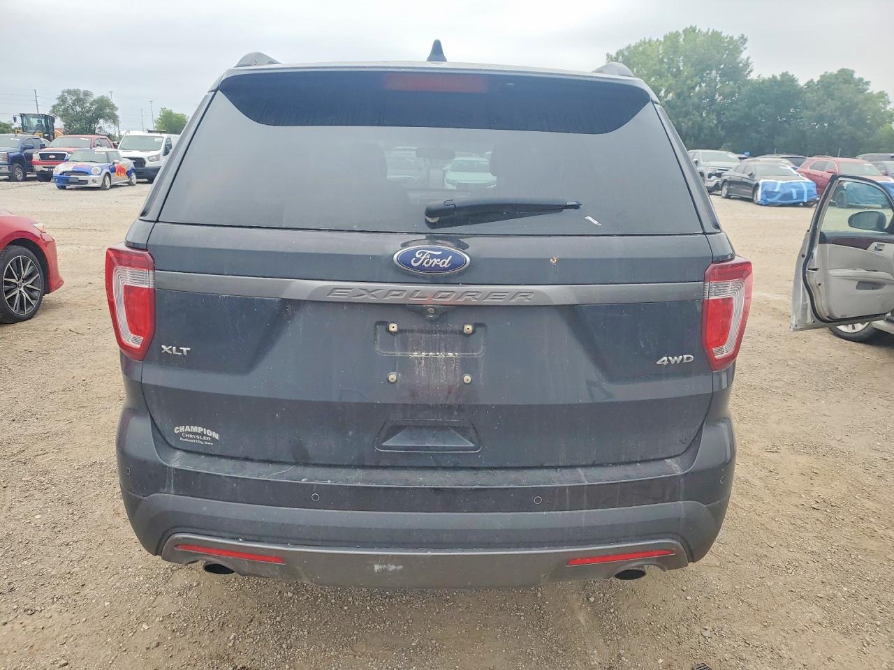 2017 FORD EXPLORER