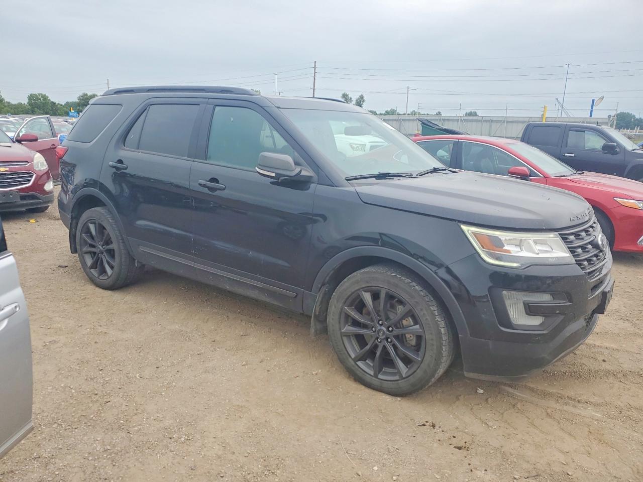 2017 FORD EXPLORER