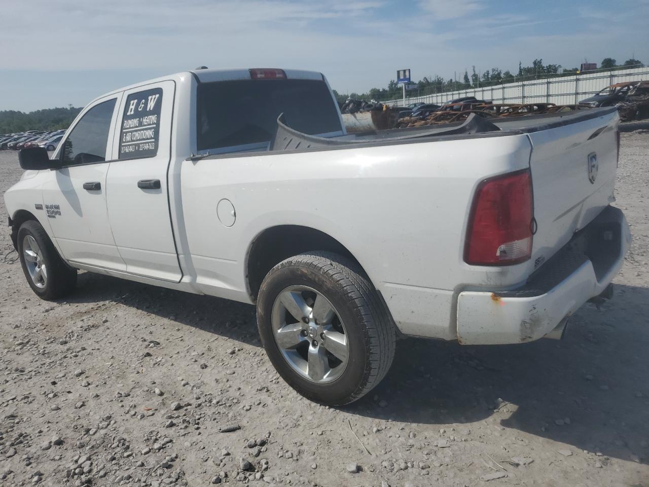 2019 RAM 1500