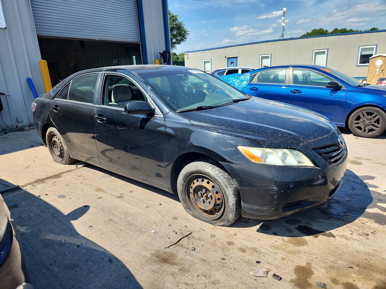 2009 TOYOTA CAMRY