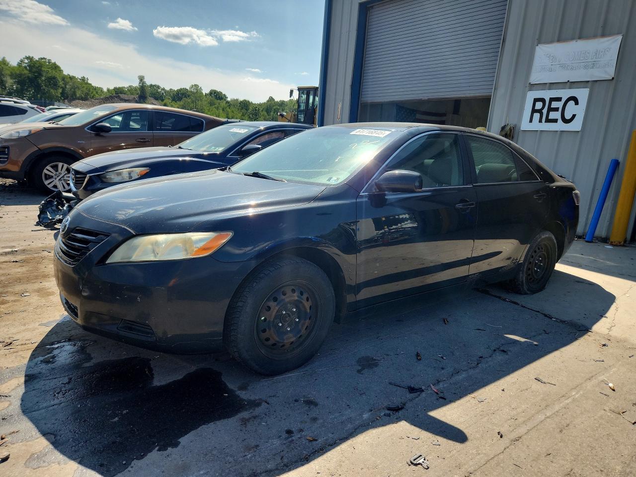 2009 TOYOTA CAMRY