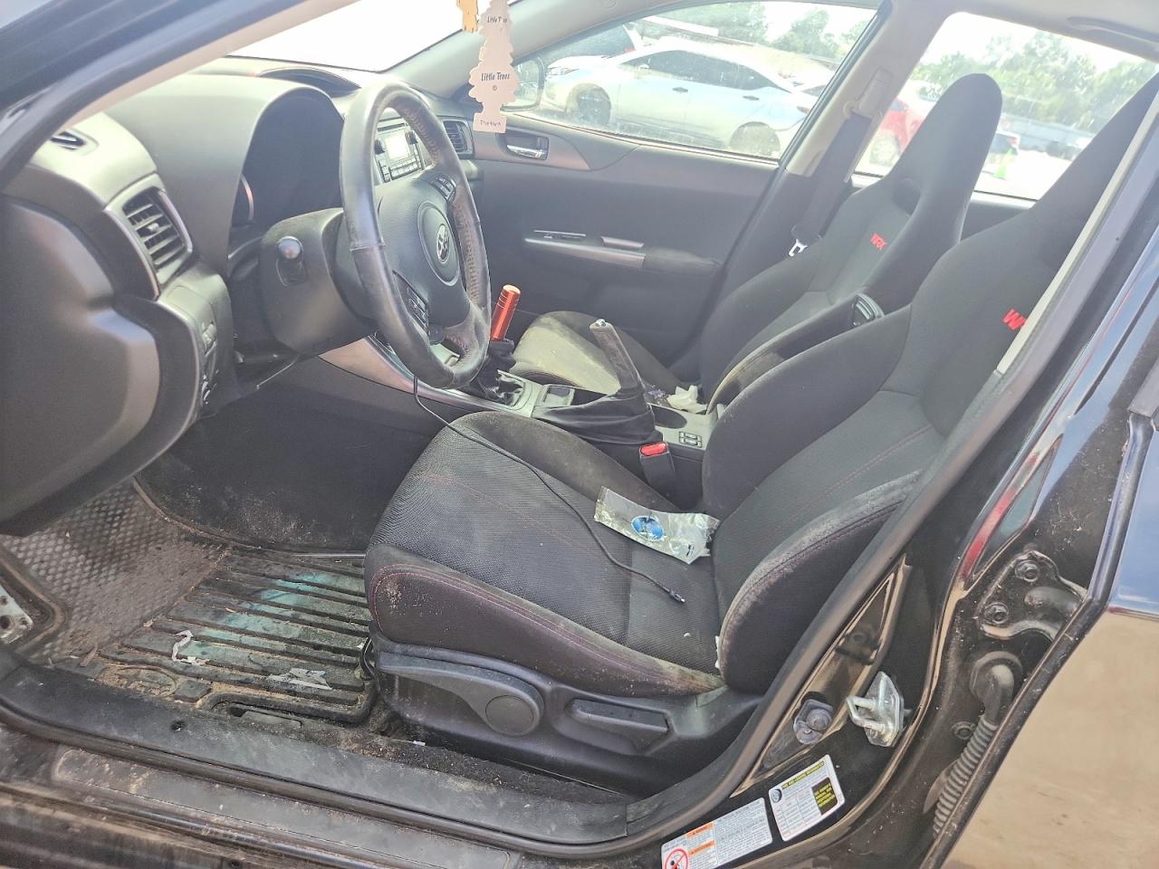 2012 SUBARU WRX