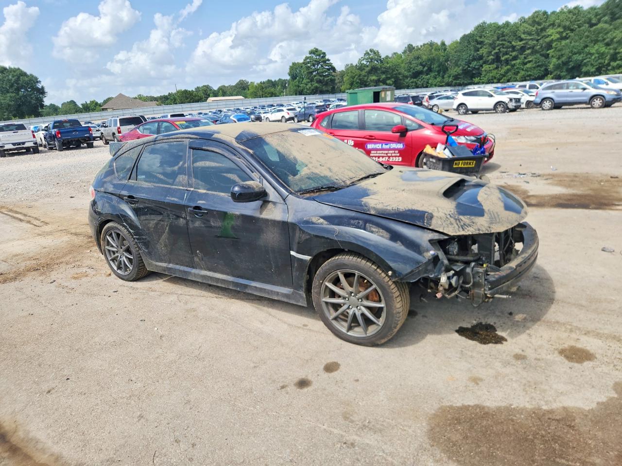 2012 SUBARU WRX