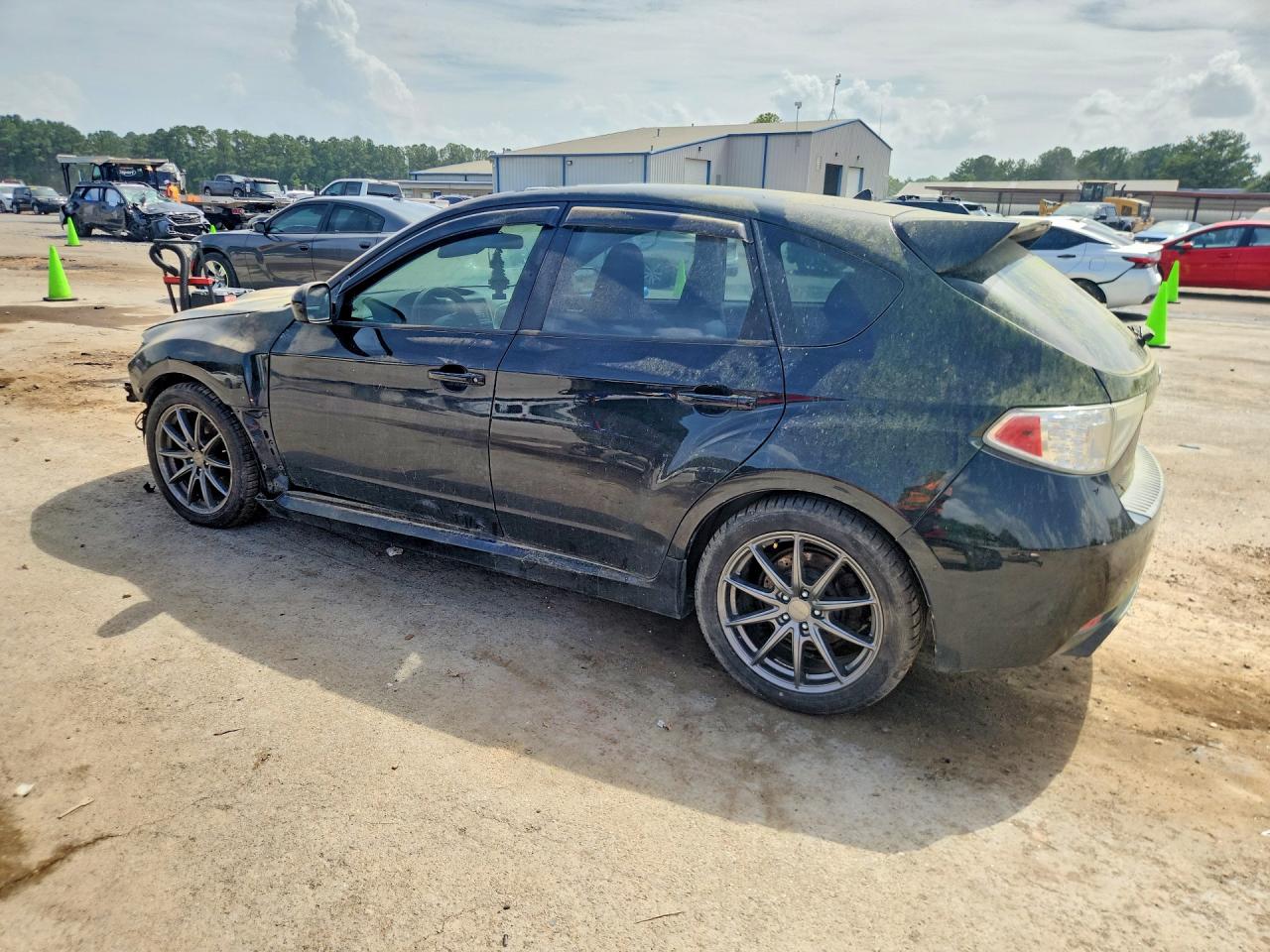 2012 SUBARU WRX
