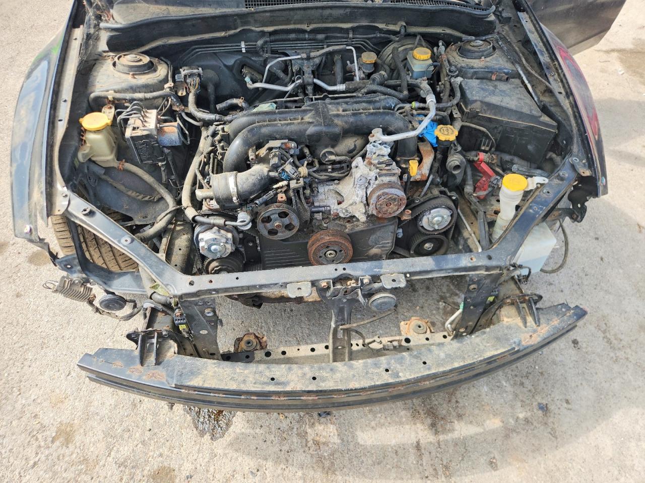 2012 SUBARU WRX