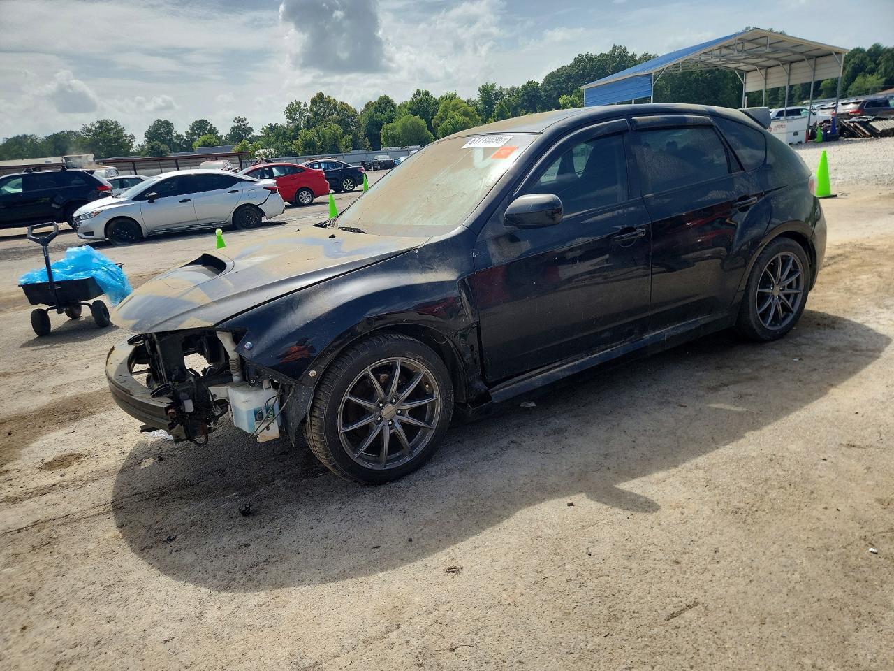 2012 SUBARU WRX
