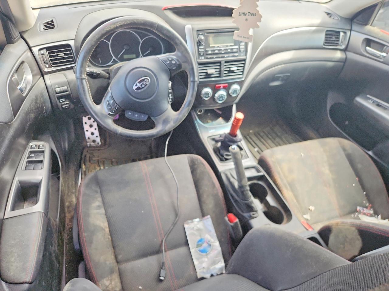 2012 SUBARU WRX