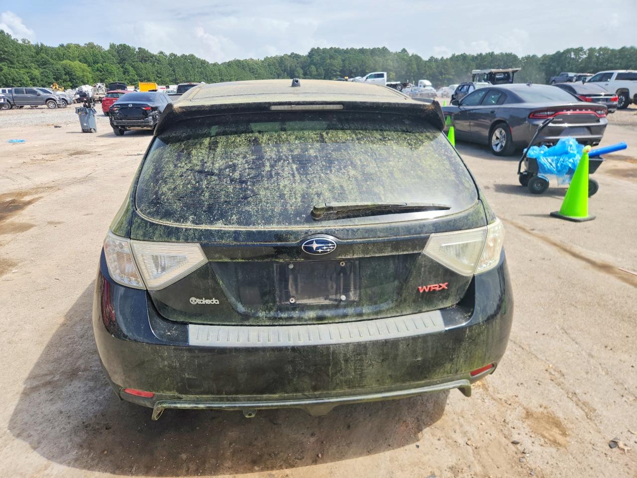 2012 SUBARU WRX
