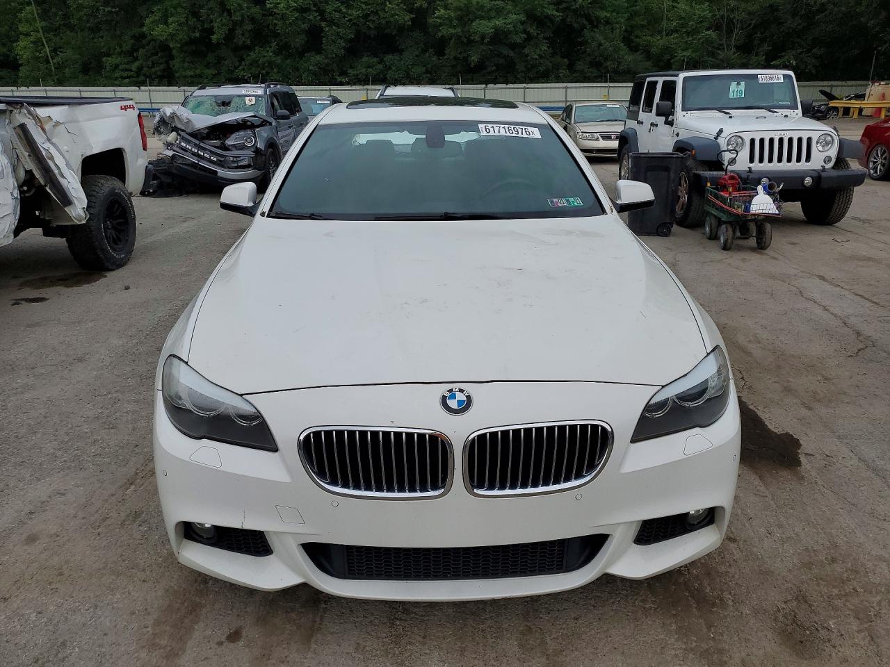 2011 BMW 5 SERIES