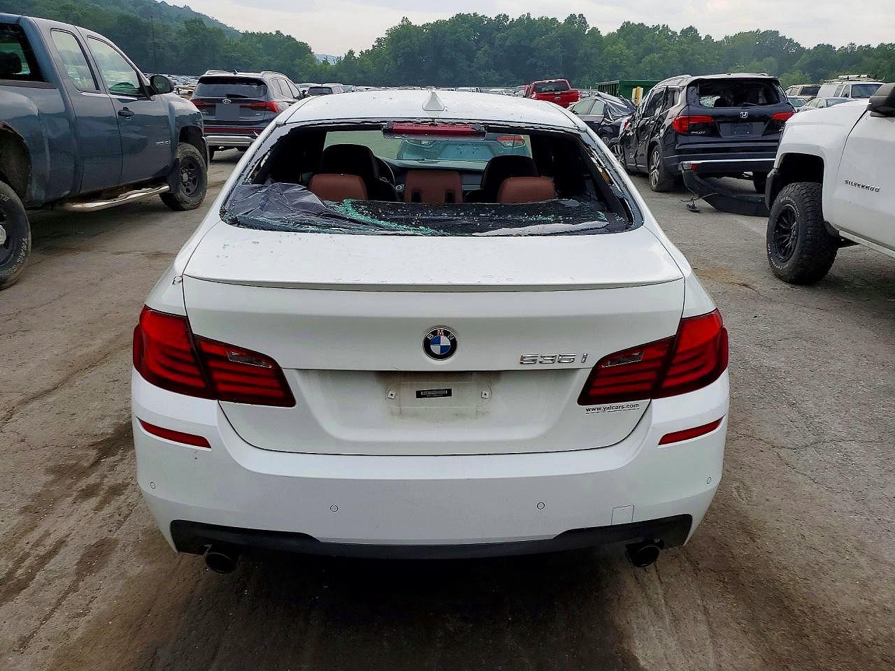 2011 BMW 5 SERIES