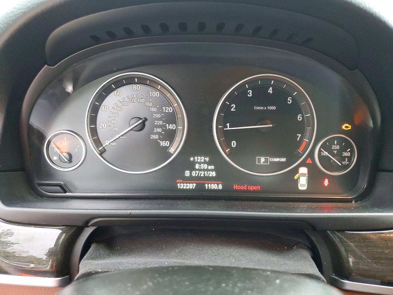 2011 BMW 5 SERIES