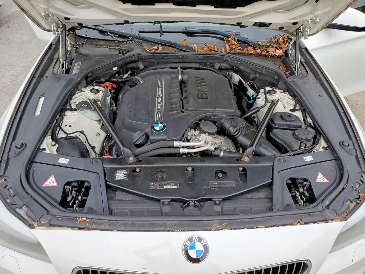2011 BMW 5 SERIES