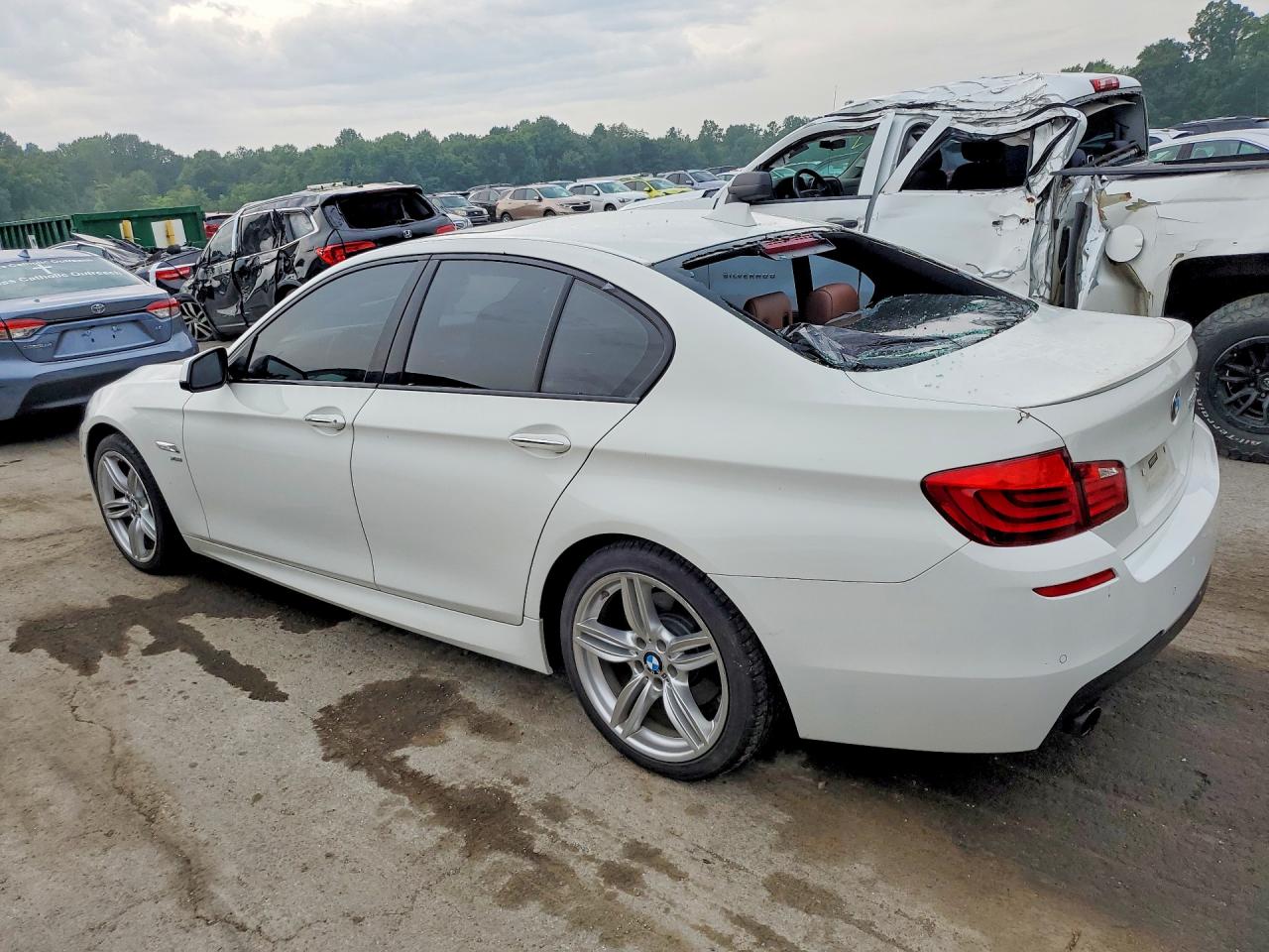 2011 BMW 5 SERIES