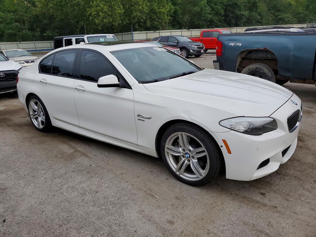 2011 BMW 5 SERIES