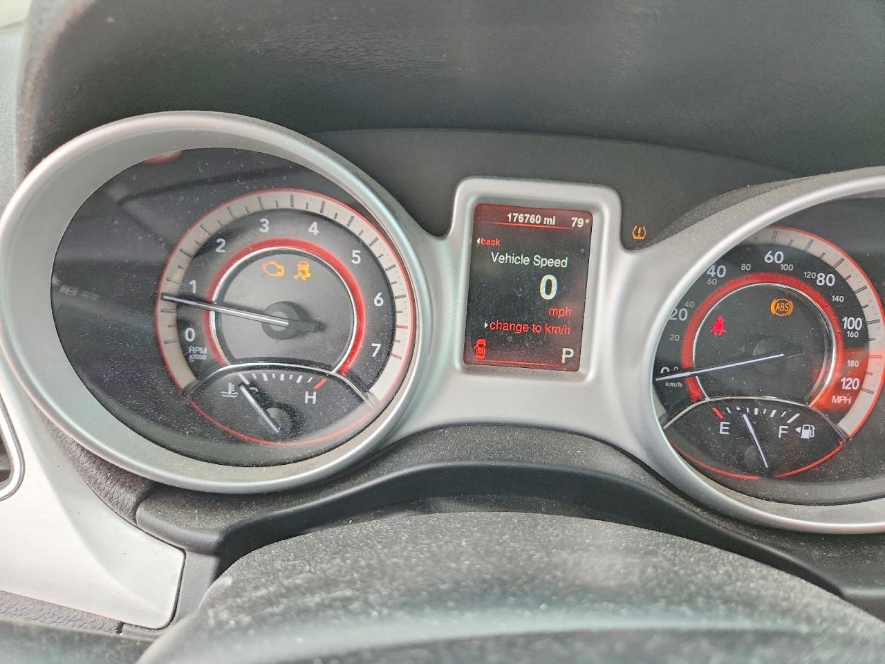 2016 DODGE JOURNEY