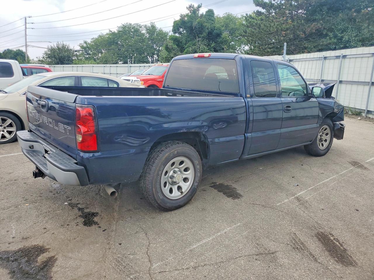 2005 CHEVROLET SILVERADO