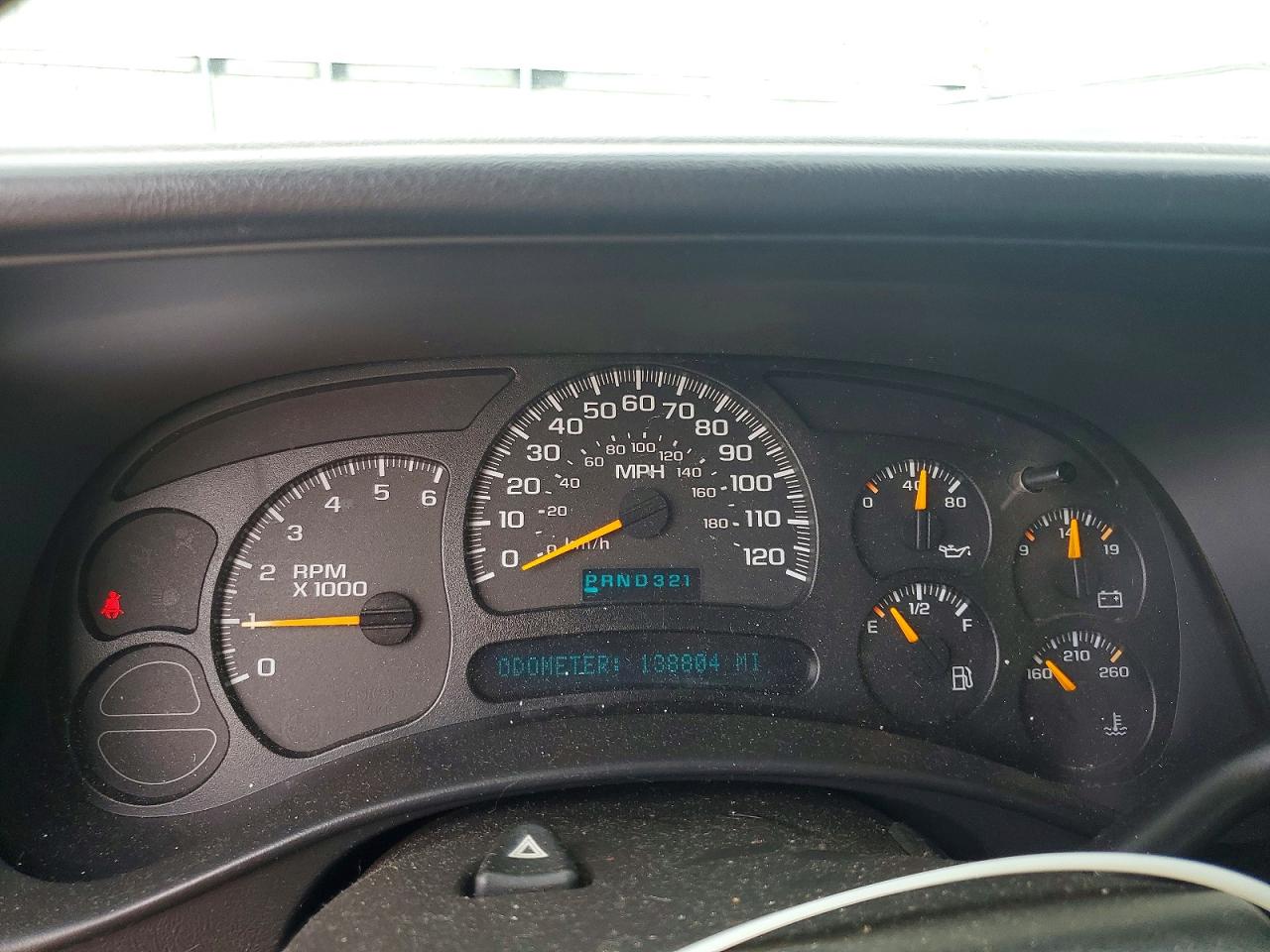 2005 CHEVROLET SILVERADO