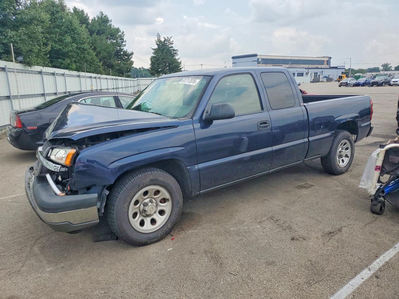2005 CHEVROLET SILVERADO