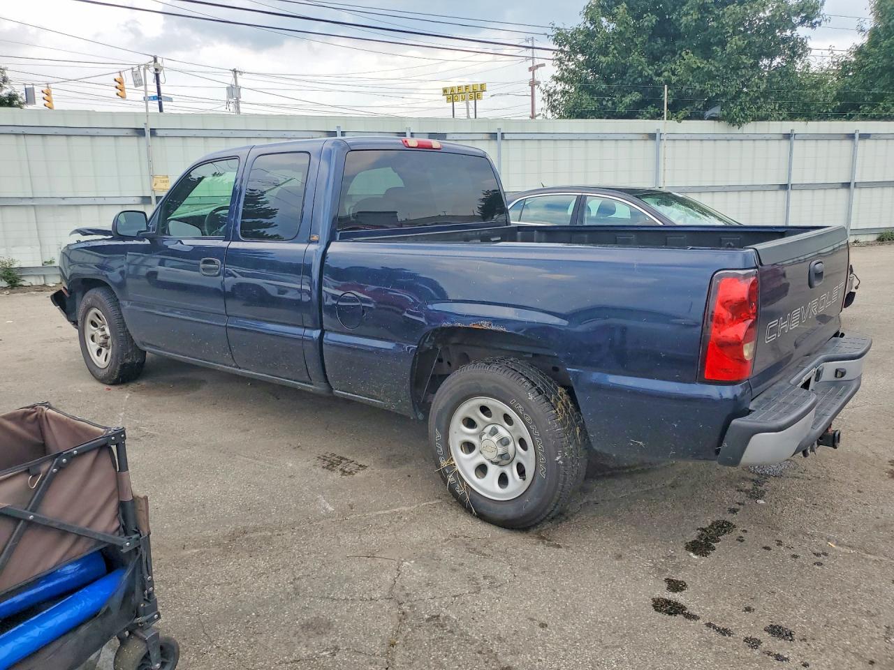 2005 CHEVROLET SILVERADO