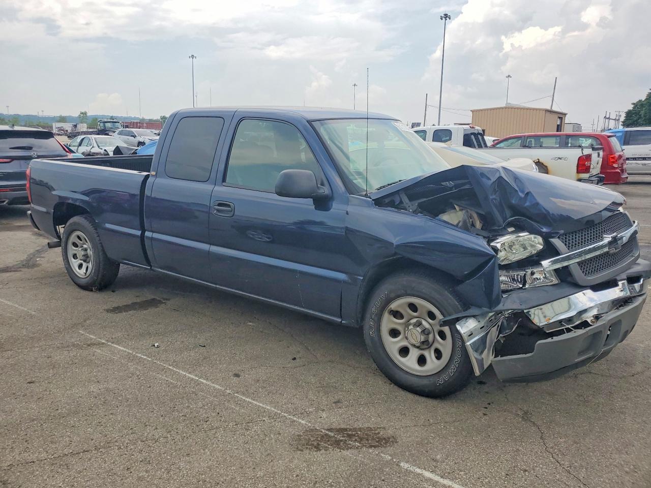 2005 CHEVROLET SILVERADO