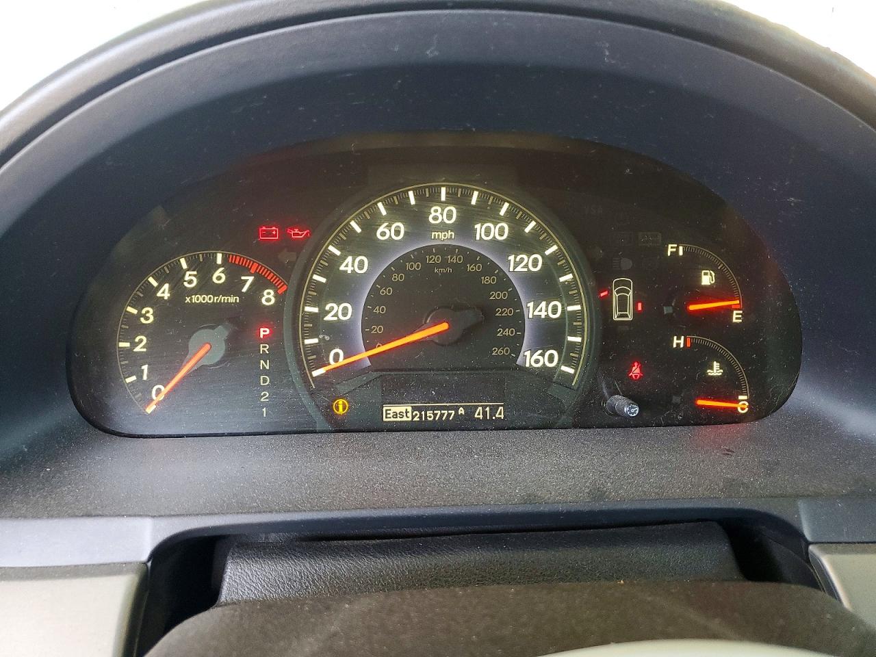 2010 HONDA ODYSSEY