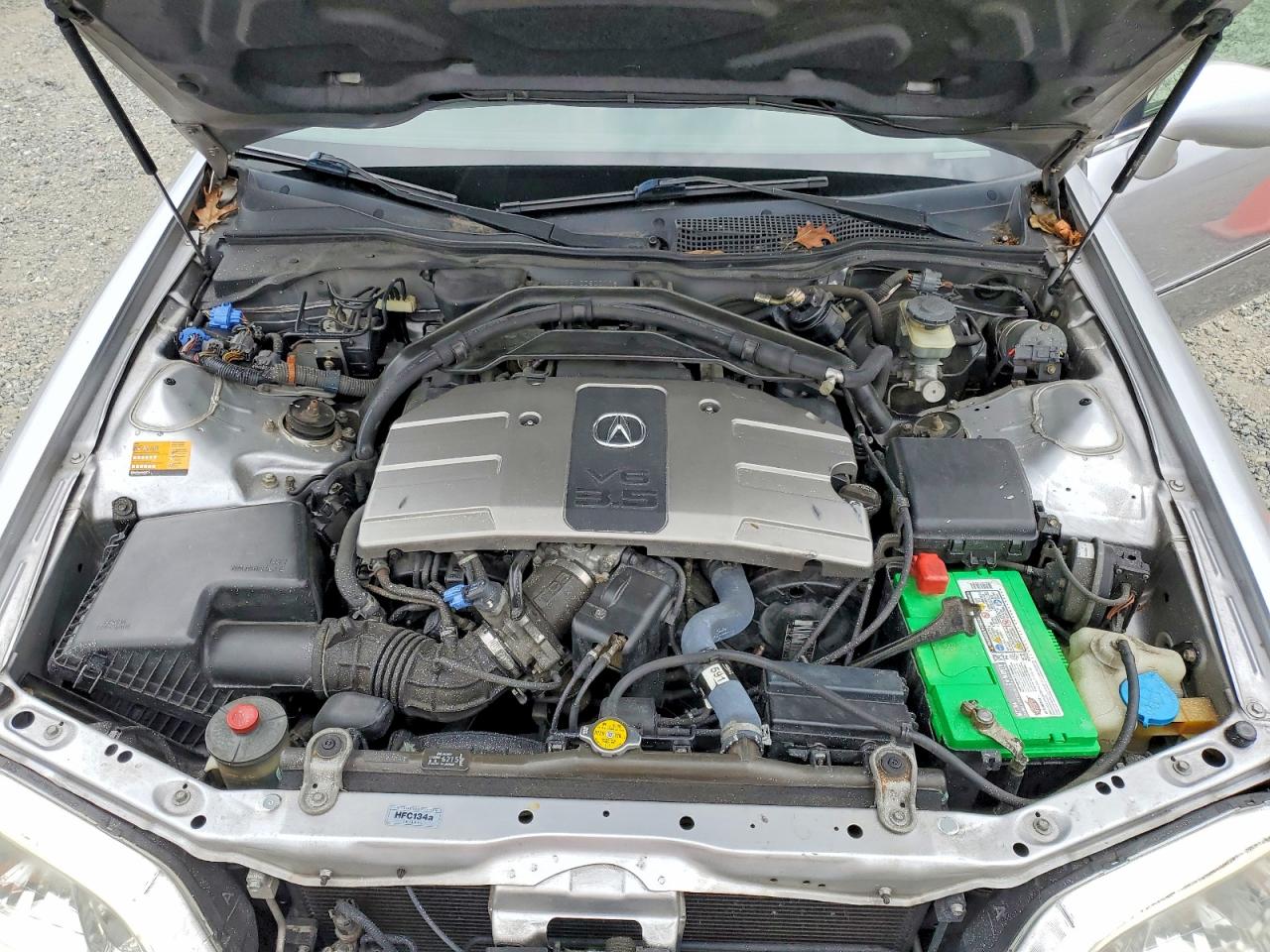 2002 ACURA RL