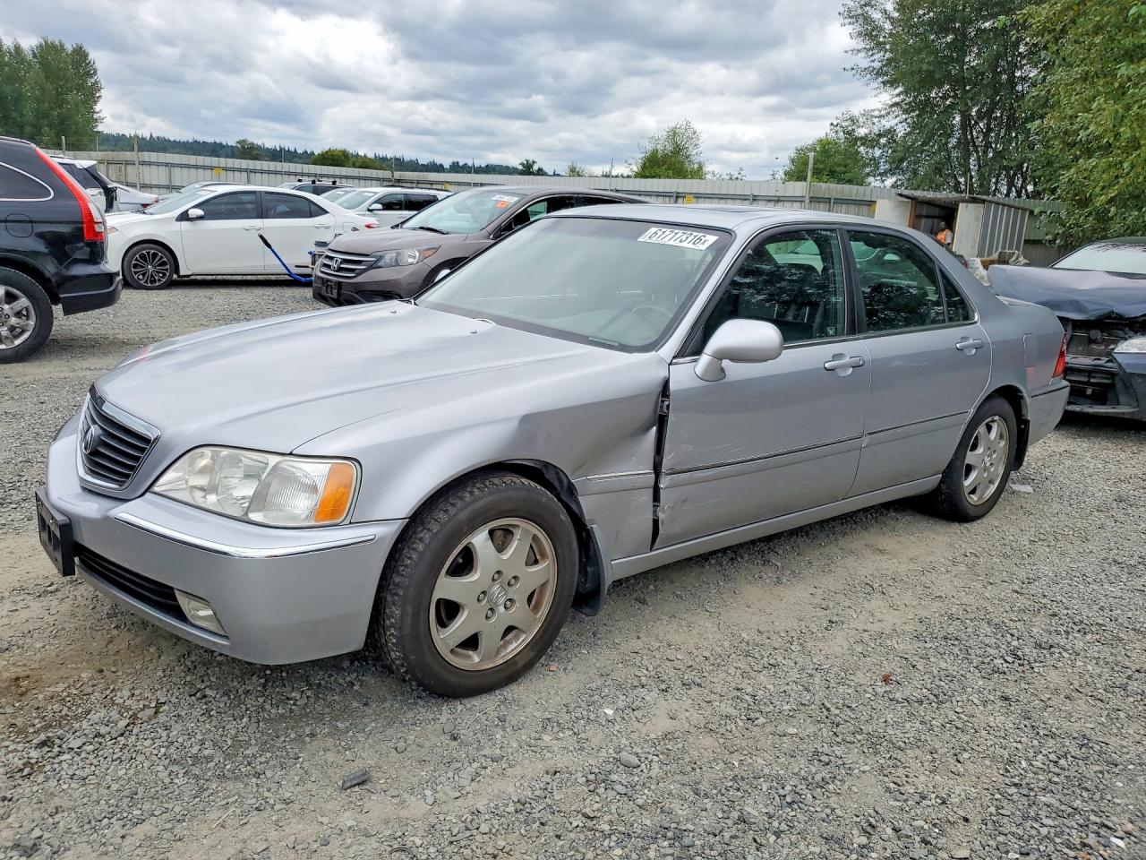 2002 ACURA RL