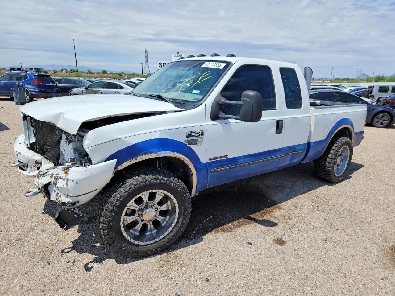 2000 FORD F250