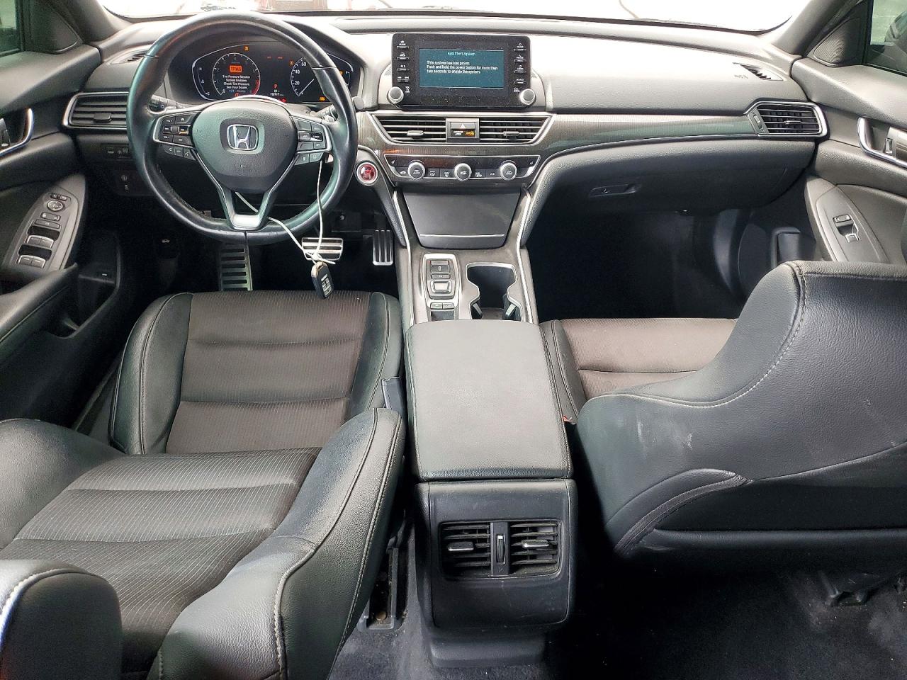 2019 HONDA ACCORD