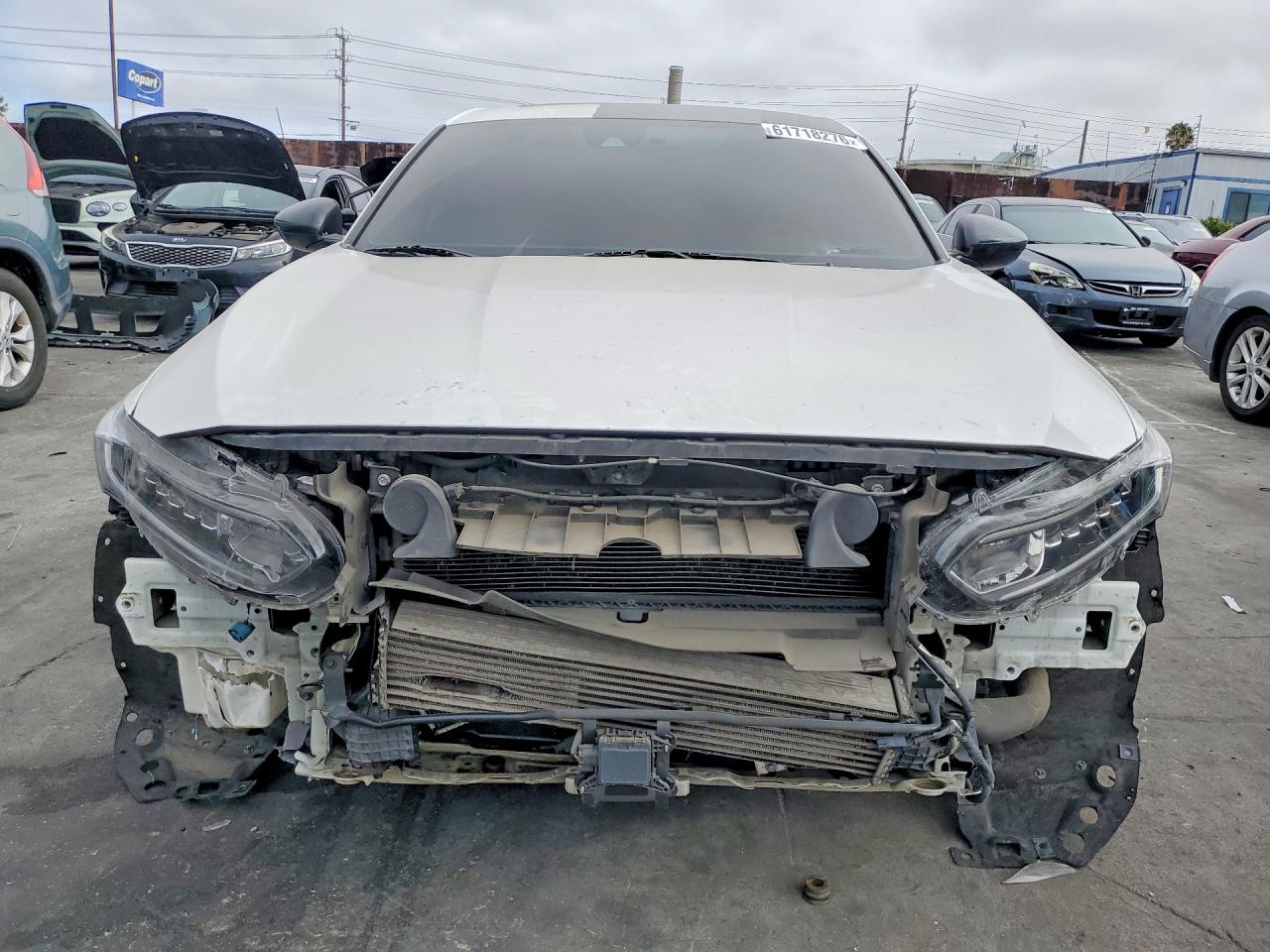 2019 HONDA ACCORD