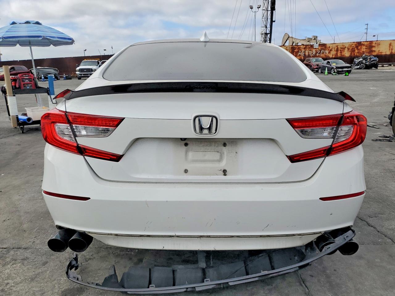 2019 HONDA ACCORD