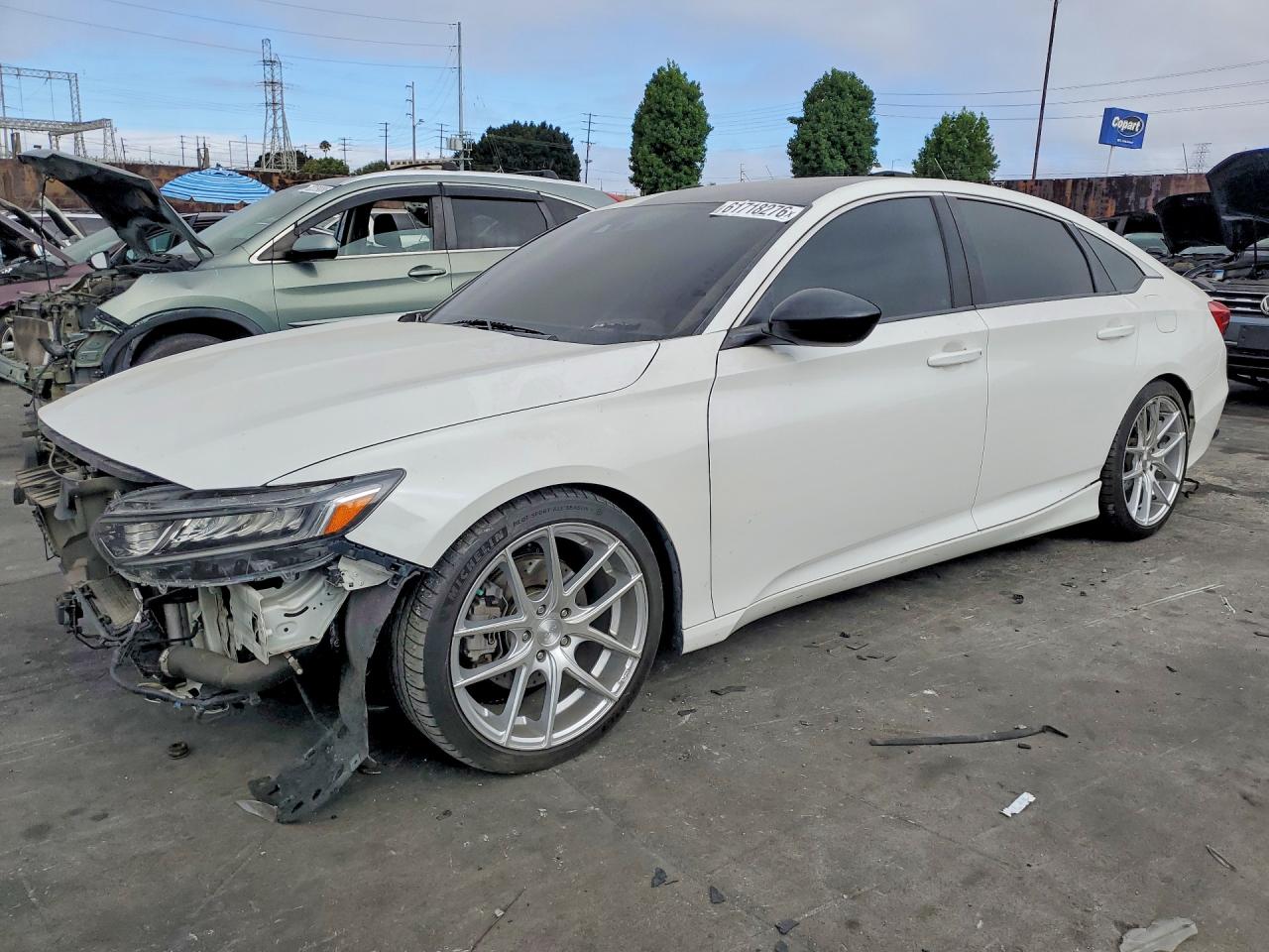 2019 HONDA ACCORD