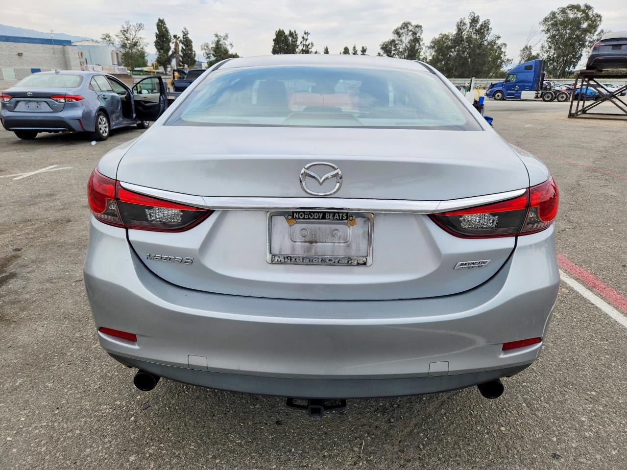 2017 MAZDA 6
